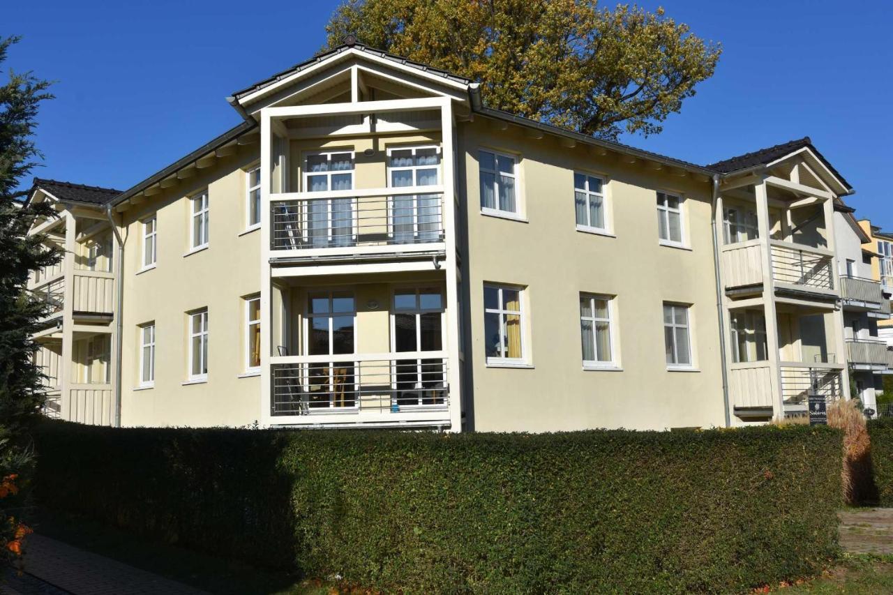 Appartement Solaris 11 Heringsdorf  Eksteriør billede
