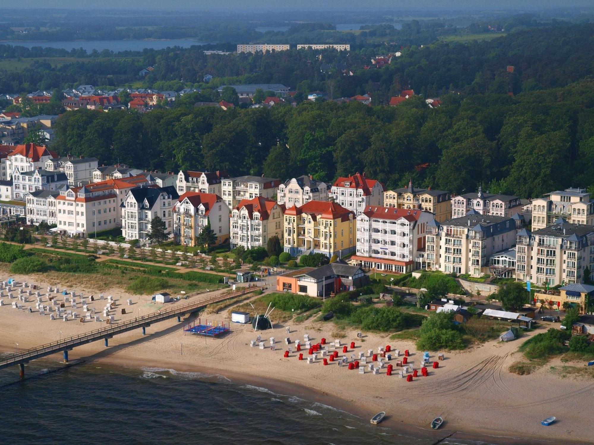 Appartement Solaris 11 Heringsdorf  Eksteriør billede