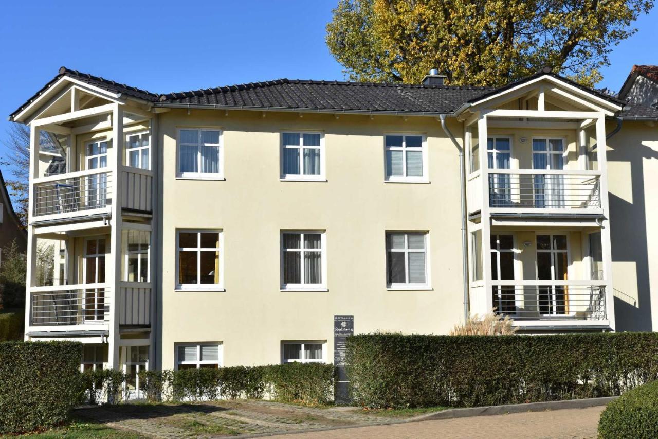 Appartement Solaris 11 Heringsdorf  Eksteriør billede